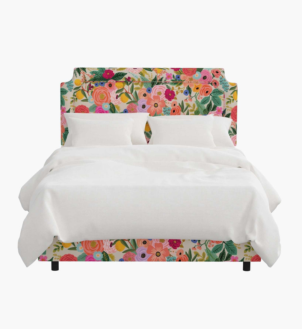 Hampton Bed - Garden Party