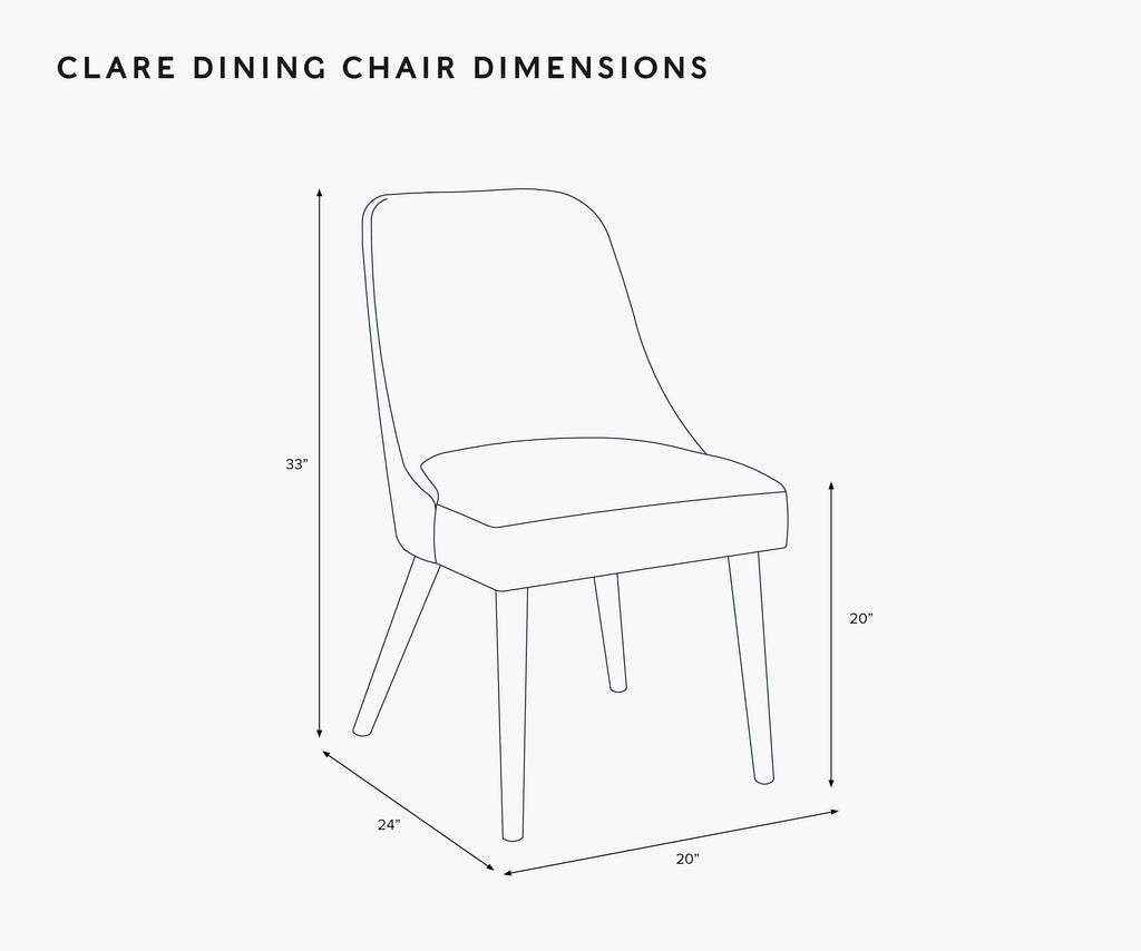 Clare Dining Chair - Climbing Vines
