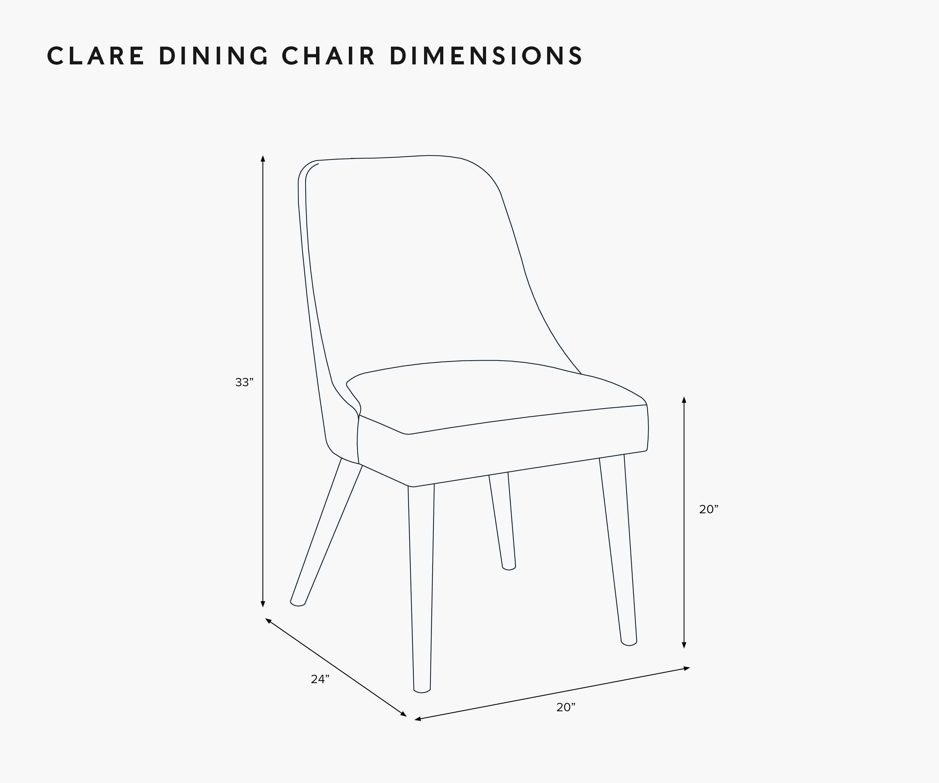 Clare Dining Chair - Climbing Vines